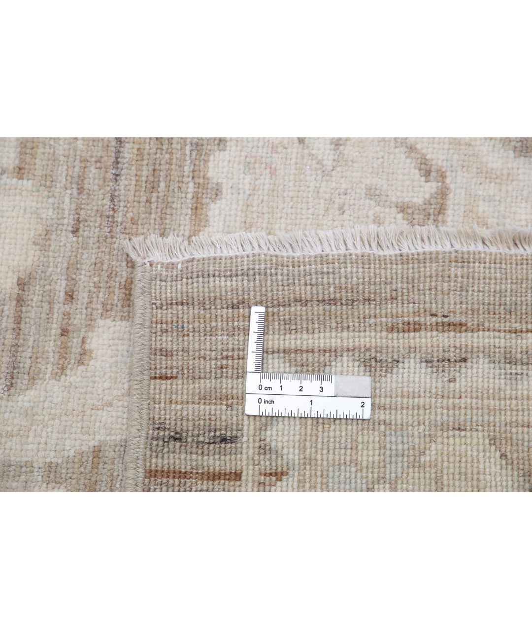 Afghan Serenity Rug 11' 9" x 14' 9" Hand-Knotted | No. AT25090