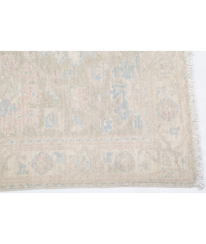 Afghan Serenity Rug 2' 5" x 9' 3" Hand-Knotted | No. AT96091