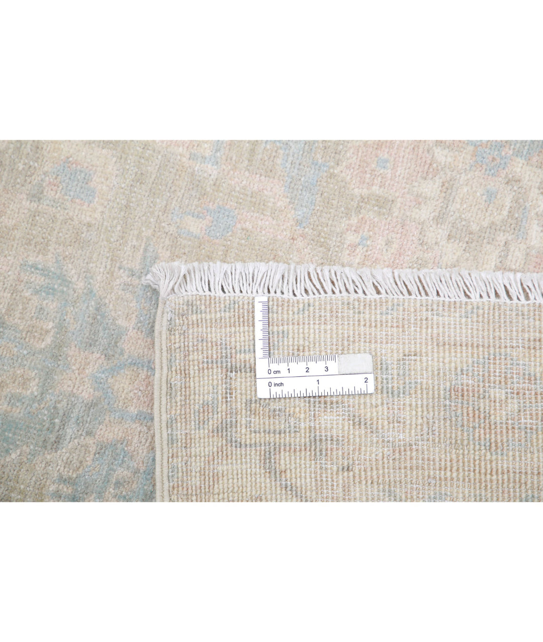 Afghan Serenity Rug 2' 5" x 9' 3" Hand-Knotted | No. AT96091