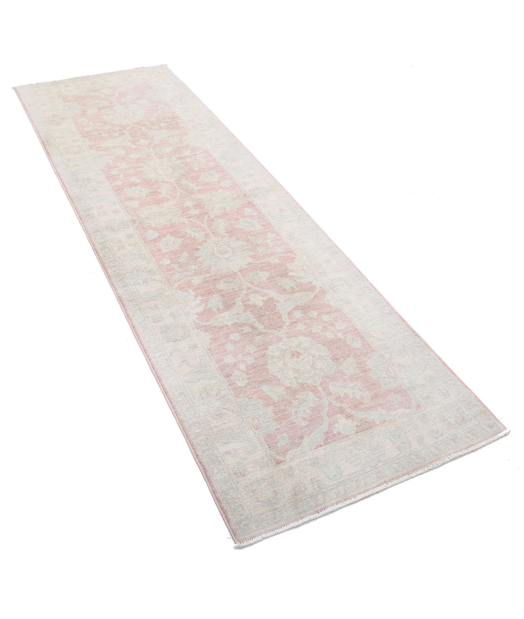 Red Afghan Serenity Rug 2' 6" x 8' 0" Hand-Knotted | No. AT44840