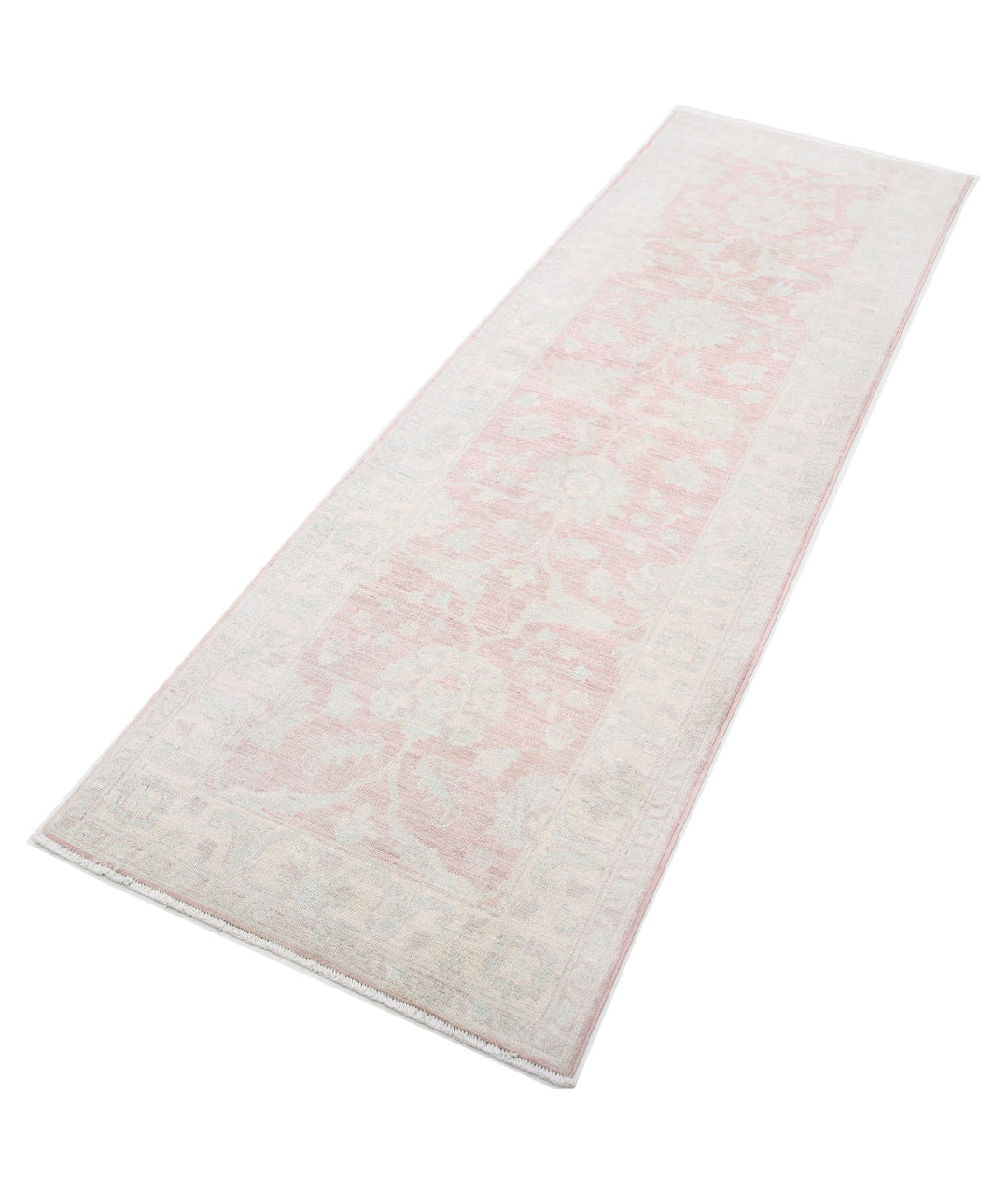 Red Afghan Serenity Rug 2' 6" x 8' 0" Hand-Knotted | No. AT44840