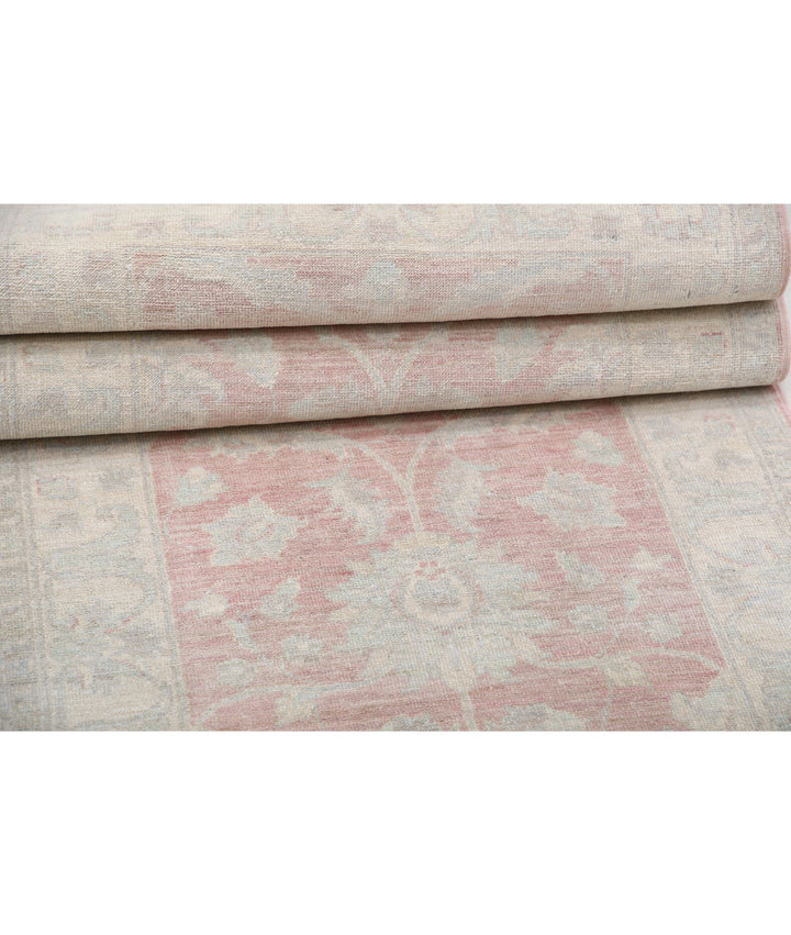 Red Afghan Serenity Rug 2' 6" x 8' 0" Hand-Knotted | No. AT44840