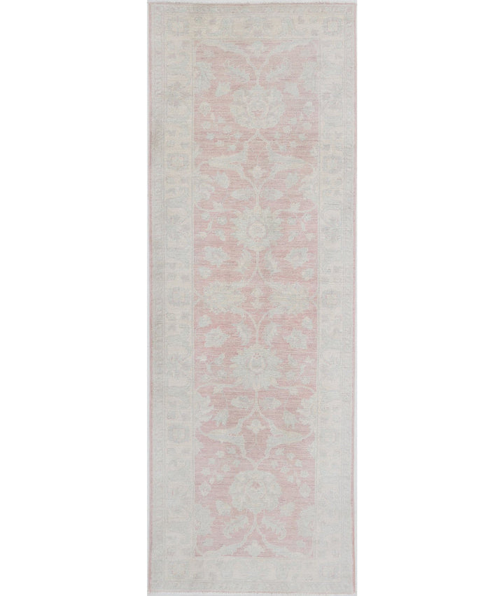 Red Afghan Serenity Rug 2' 6" x 8' 0" Hand-Knotted | No. AT44840