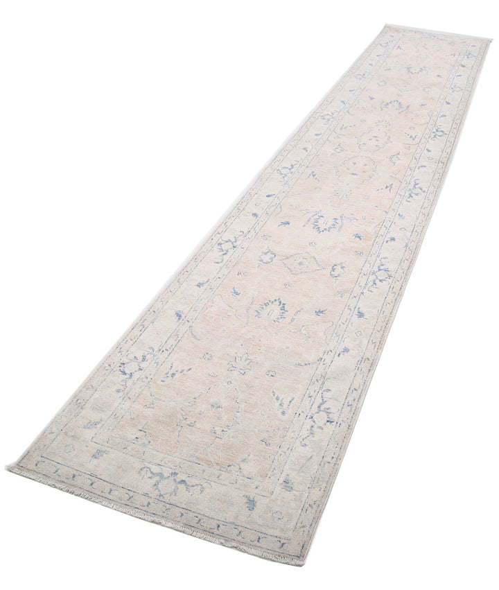 Hand Knotted Serenity Wool Rug 2' 6" x 13' 6" - No. AT15357