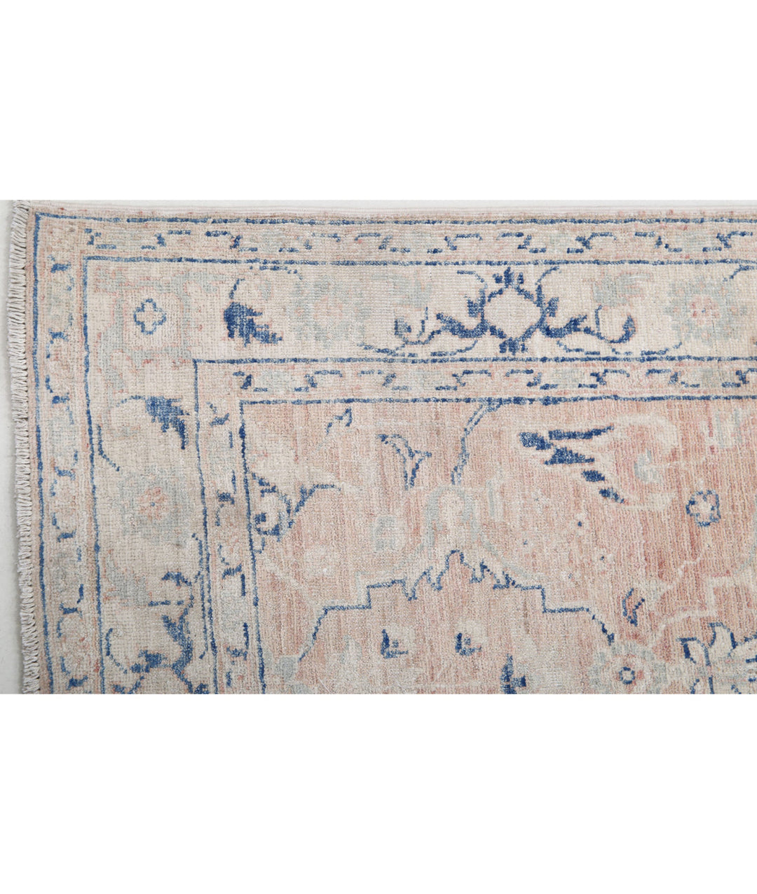 Hand Knotted Serenity Wool Rug 2' 6" x 13' 6" - No. AT15357