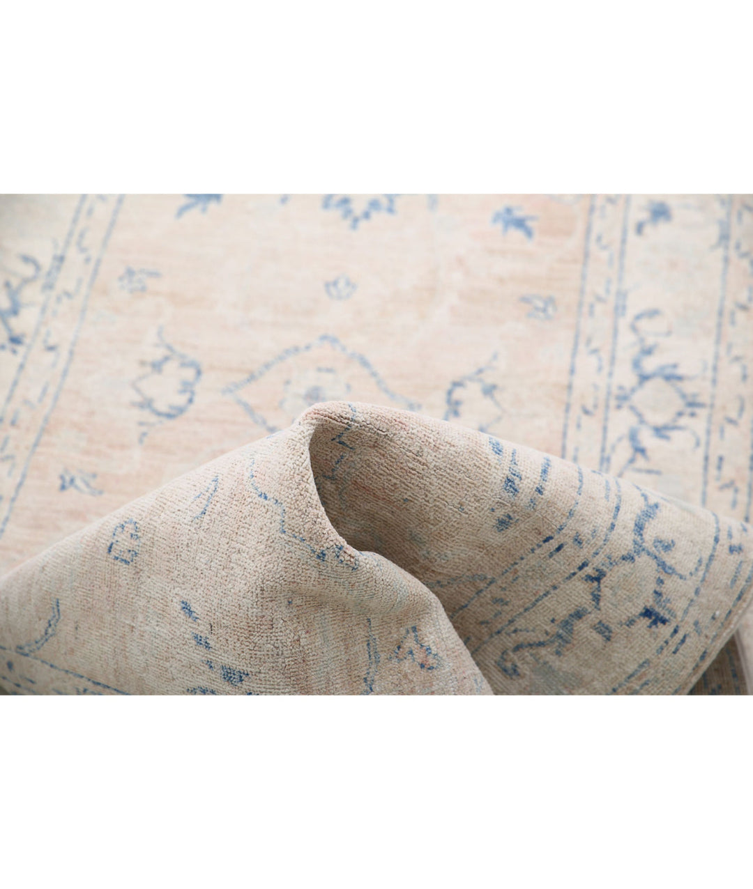 Hand Knotted Serenity Wool Rug 2' 6" x 13' 6" - No. AT15357