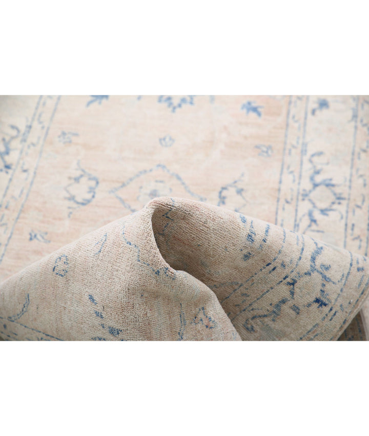 Hand Knotted Serenity Wool Rug 2' 6" x 13' 6" - No. AT15357