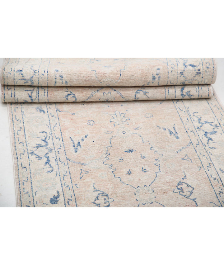 Hand Knotted Serenity Wool Rug 2' 6" x 13' 6" - No. AT15357