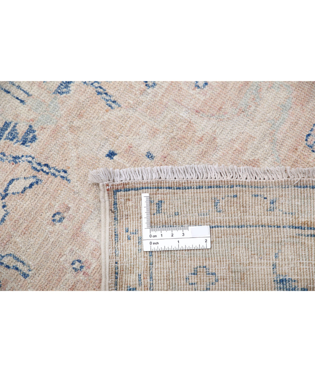 Hand Knotted Serenity Wool Rug 2' 6" x 13' 6" - No. AT15357