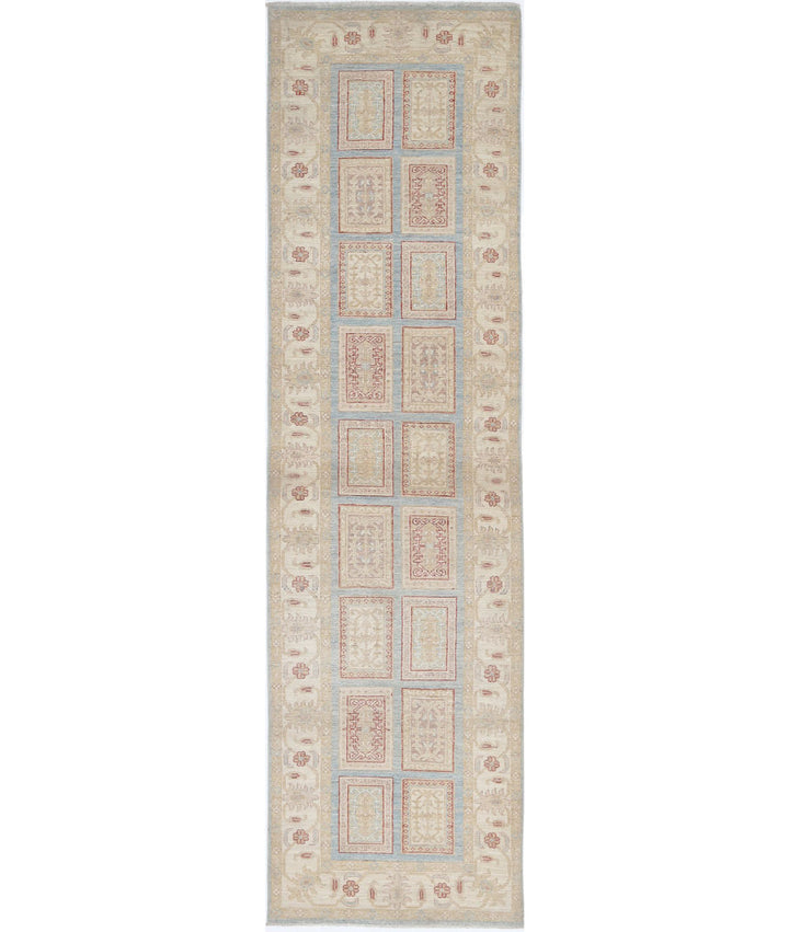 Hand Knotted Serenity Wool Rug 2' 8" x 10' 2" - No. AT93656