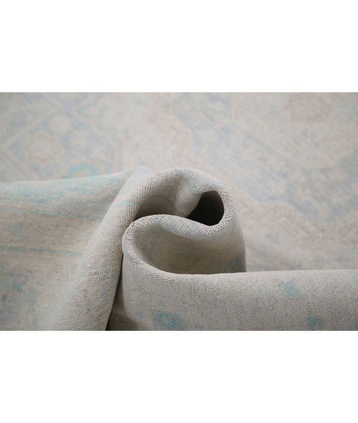 Hand Knotted Serenity Wool Rug 6' 0" x 8' 6" - No. AT598771