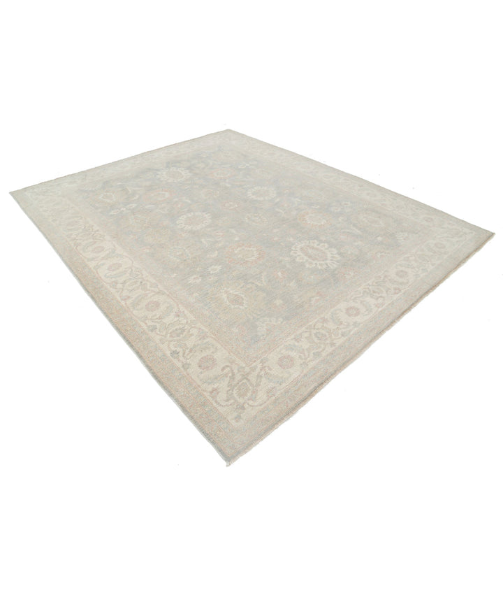 Afghan Serenity Rug 8' 0" x 9' 7" Hand-Knotted | No. AT70629