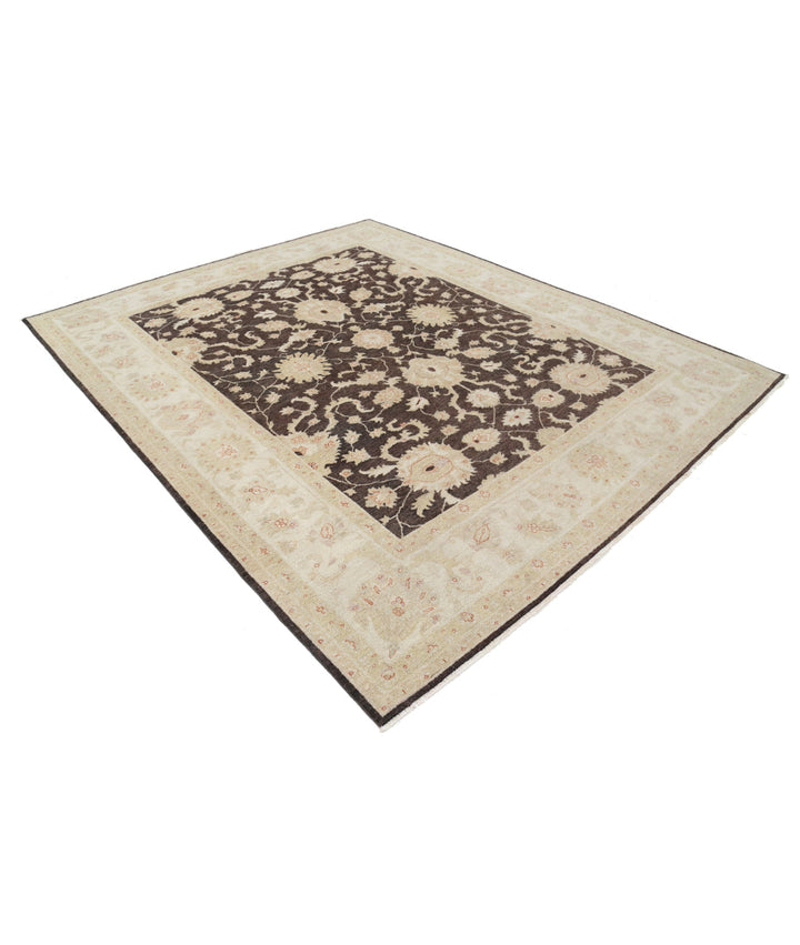 Afghan Serenity Rug 7' 11" x 9' 7" Hand-Knotted | No. AT18736