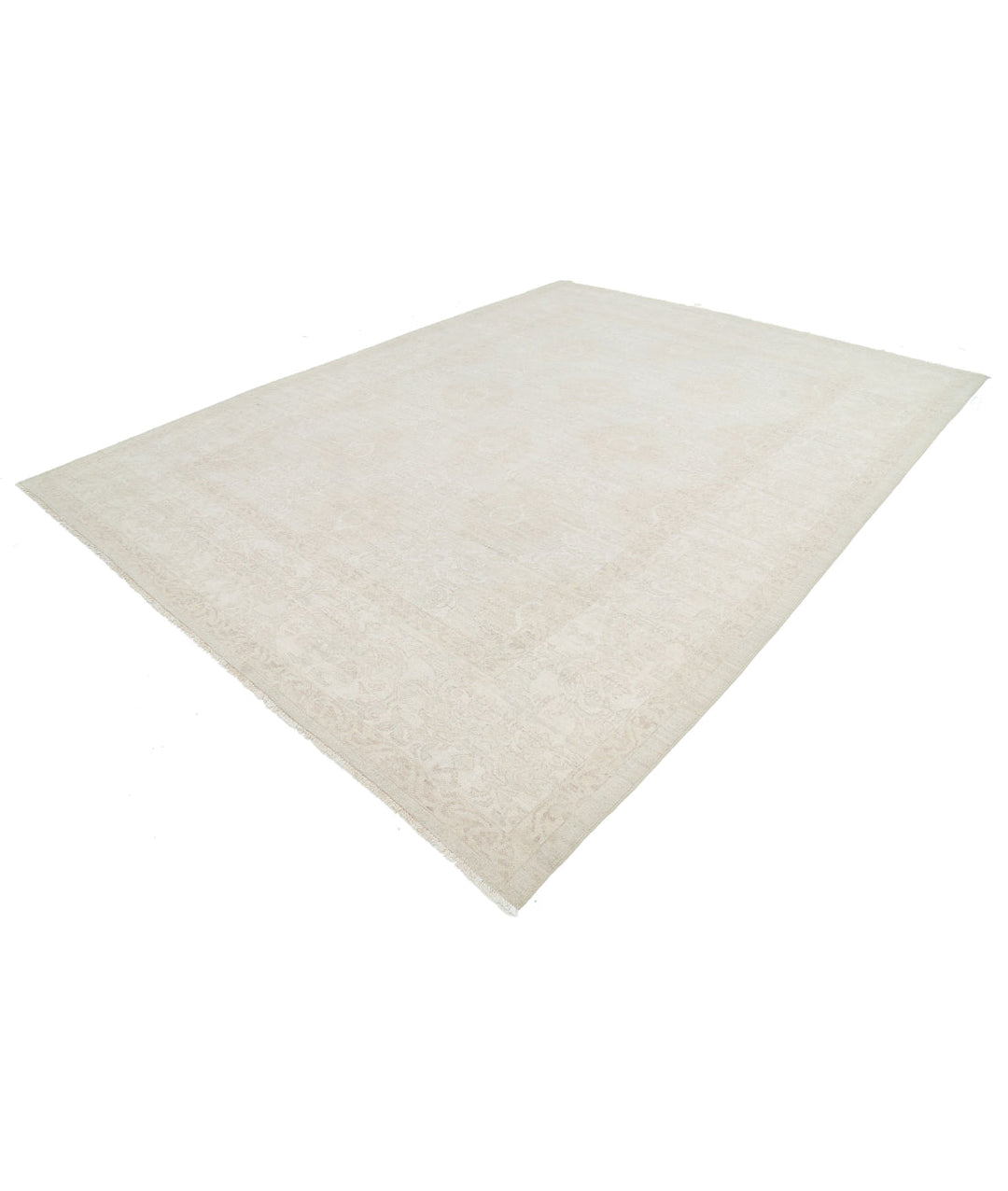 Afghan Serenity Rug 9' 1" x 12' 0" Hand-Knotted | No. AT31146