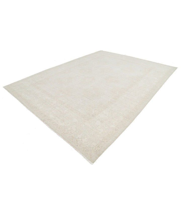 Afghan Serenity Rug 9' 1" x 12' 0" Hand-Knotted | No. AT31146