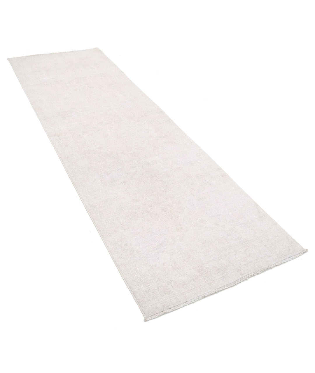 Afghan Tabriz Rug 2' 11" x 9' 2" Hand-Knotted | No. AT53991