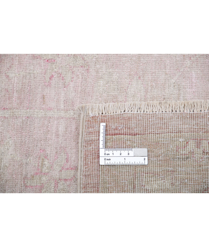 Afghan Serenity Rug 9' 10" x 12' 7" Hand-Knotted | No. AT15937