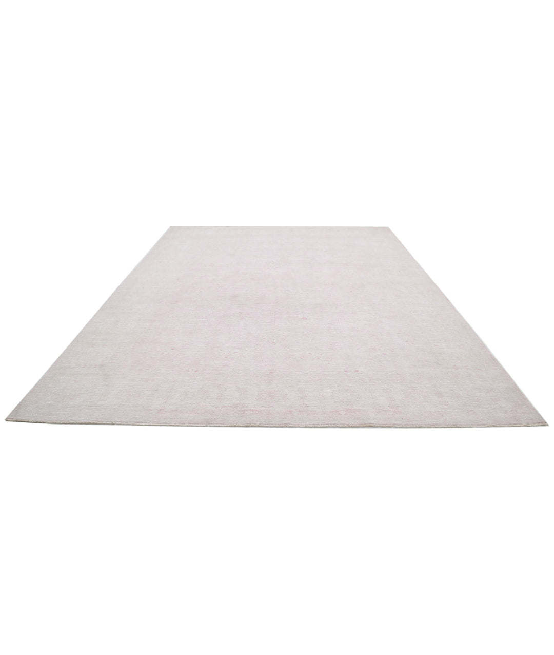 Afghan Serenity Rug 9' 10" x 12' 7" Hand-Knotted | No. AT15937