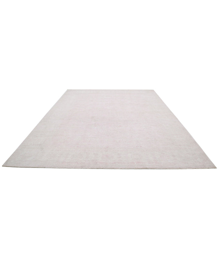 Afghan Serenity Rug 9' 10" x 12' 7" Hand-Knotted | No. AT15937
