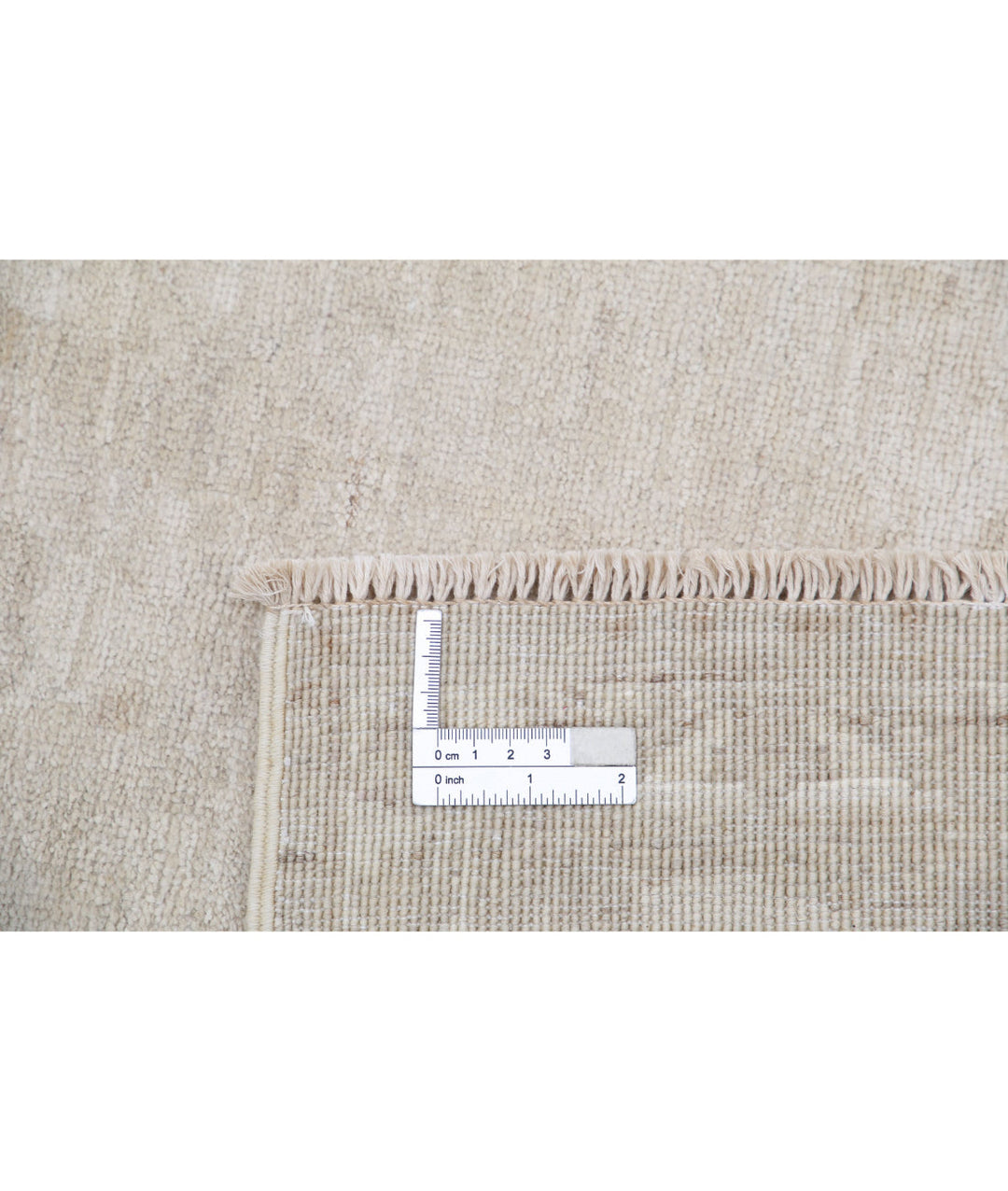 Afghan Serenity Rug 5' 9" x 8' 7" Hand-Knotted | No. AT98175