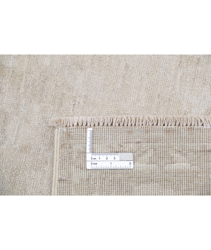 Afghan Serenity Rug 5' 9" x 8' 7" Hand-Knotted | No. AT98175