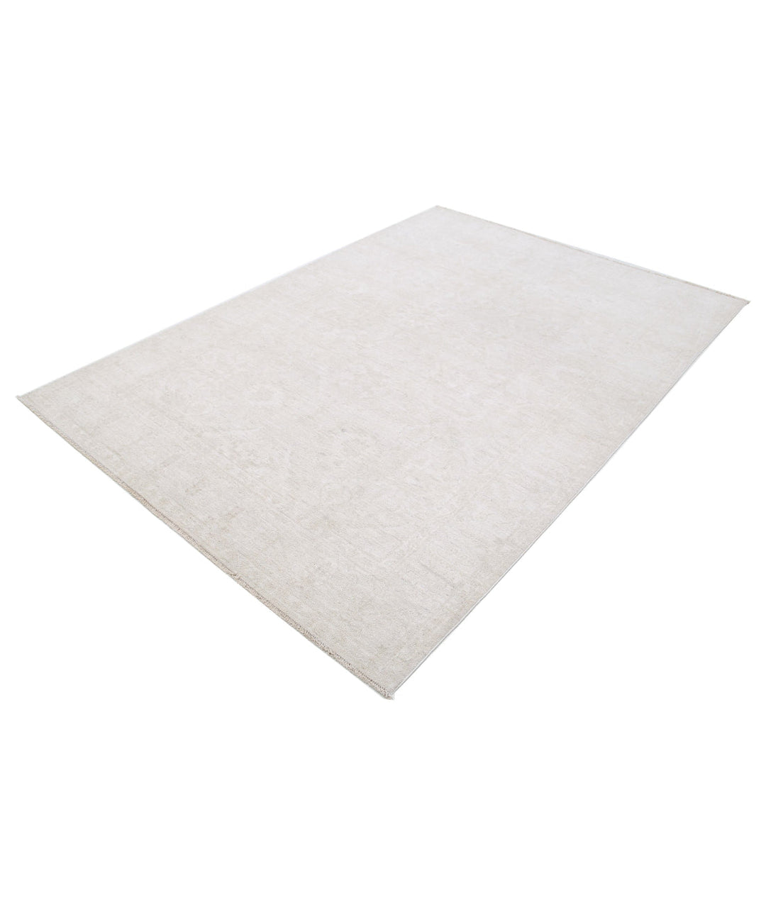 Afghan Serenity Rug 5' 9" x 8' 7" Hand-Knotted | No. AT98175