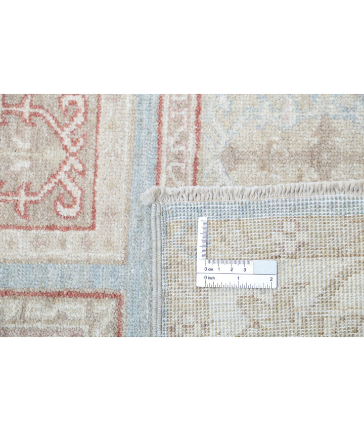 Afghan Bakhtiari Runner Rug 2' 7" x 9' 7" Hand-Knotted | No. AT80617