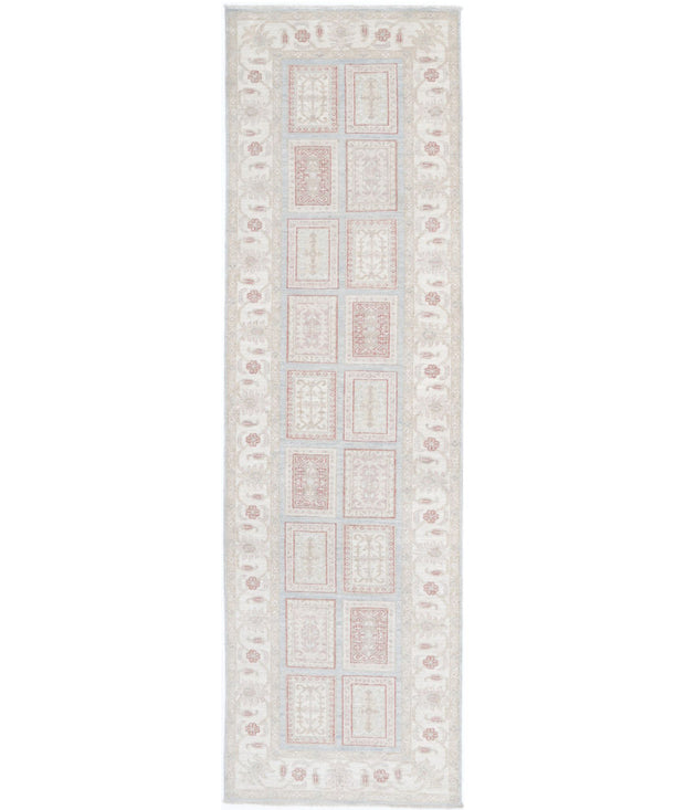 Hand Knotted Bakhtiari Wool Rug 2' 7" x 9' 7" - No. AT80617