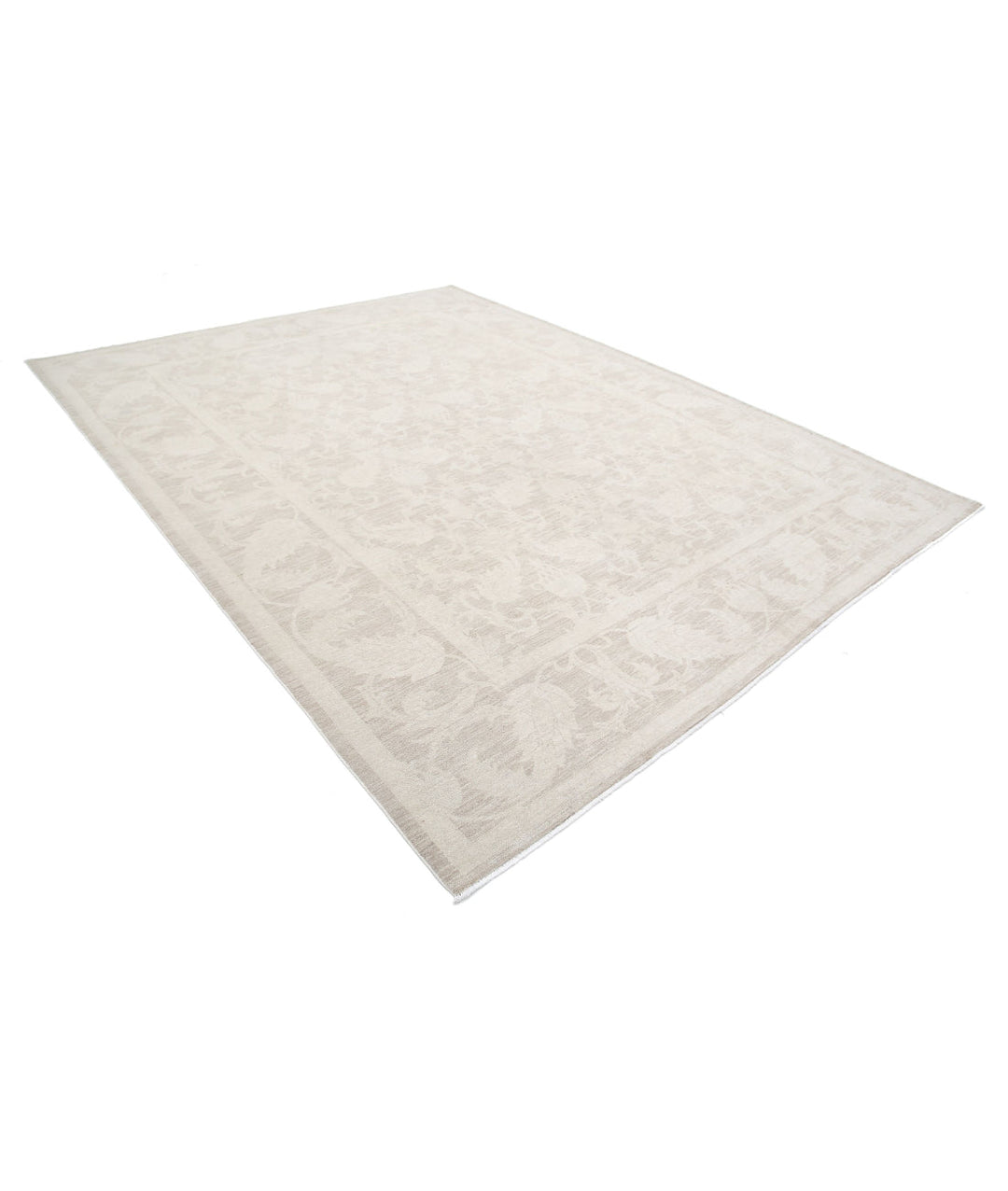 Afghan Serenity Rug 9' 0" x 11' 8" Hand-Knotted | No. AT81546