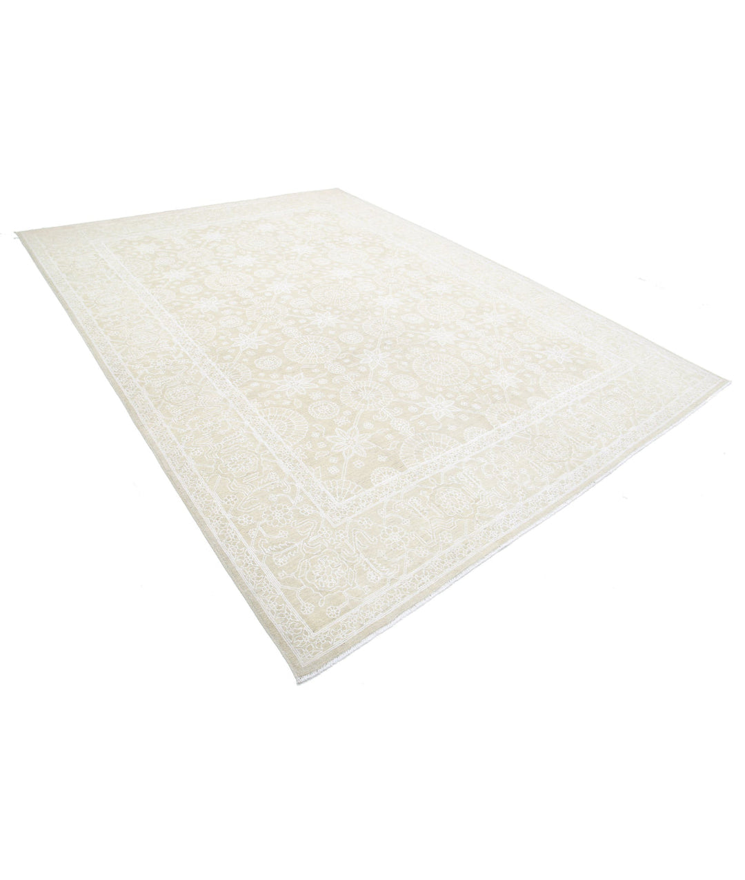 Hand Knotted Fine Serenity Wool Rug 8' 11" x 12' 0" - No. AT448722