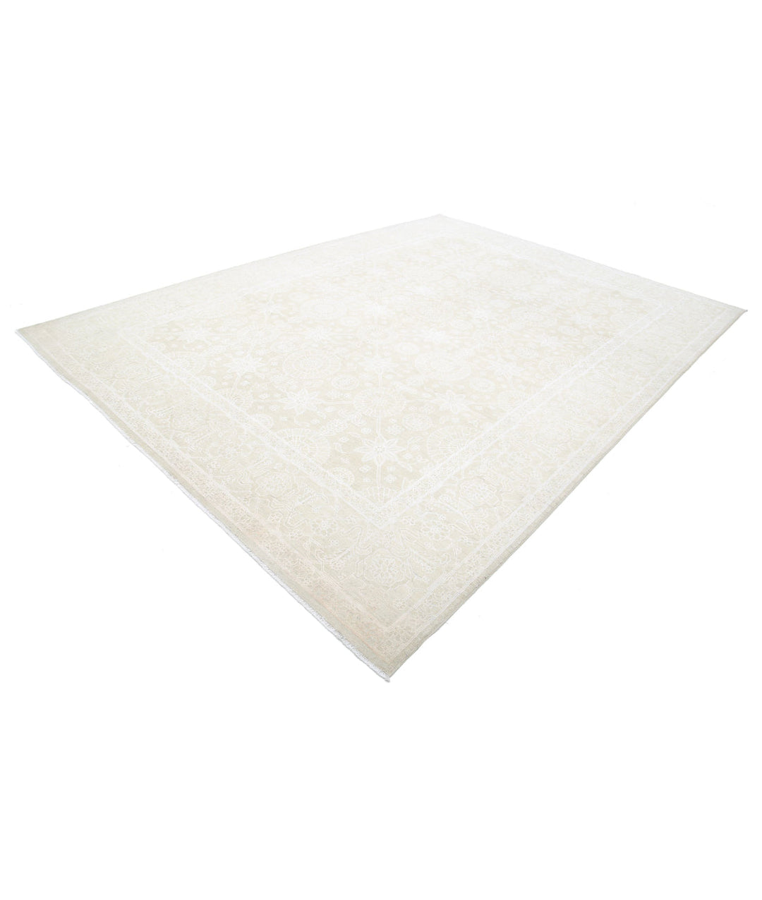 Hand Knotted Fine Serenity Wool Rug 8' 11" x 12' 0" - No. AT448722