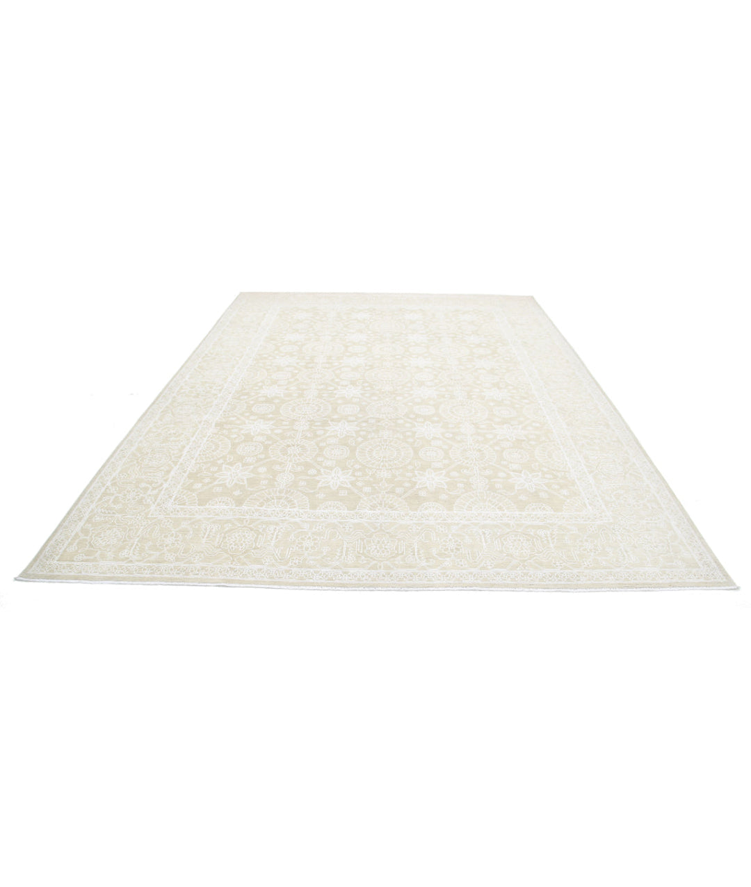 Hand Knotted Fine Serenity Wool Rug 8' 11" x 12' 0" - No. AT448722