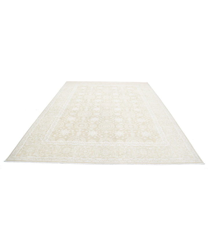 Hand Knotted Fine Serenity Wool Rug 8' 11" x 12' 0" - No. AT448722