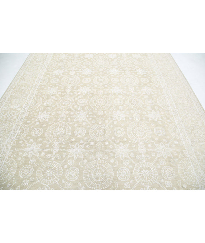 Hand Knotted Fine Serenity Wool Rug 8' 11" x 12' 0" - No. AT448722