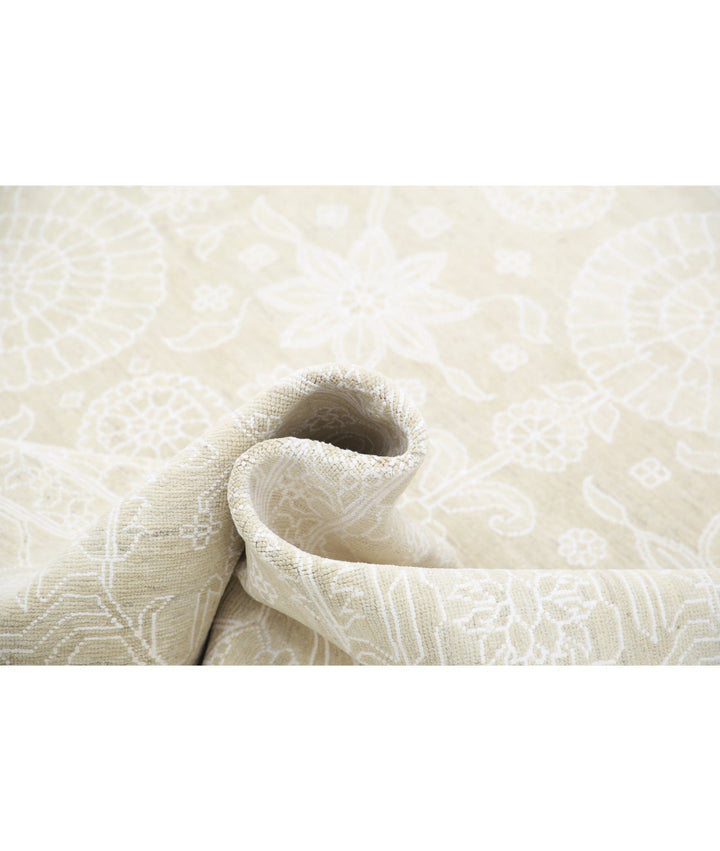 Hand Knotted Fine Serenity Wool Rug 8' 11" x 12' 0" - No. AT448722