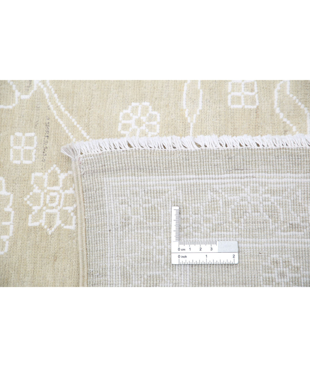 Hand Knotted Fine Serenity Wool Rug 8' 11" x 12' 0" - No. AT448722