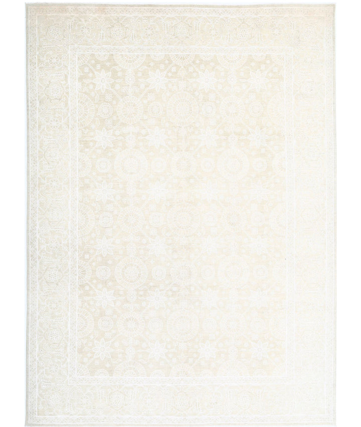 Hand Knotted Fine Serenity Wool Rug 8' 11" x 12' 0" - No. AT448722