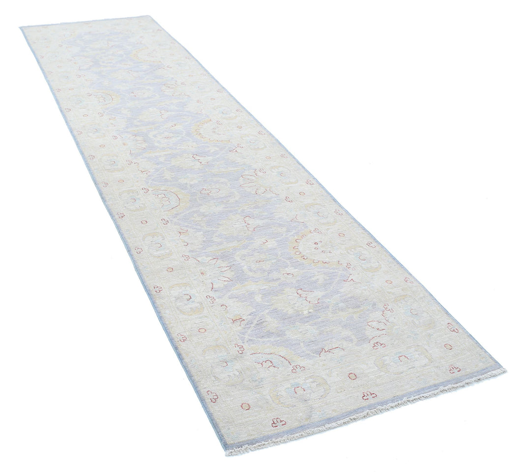 Hand Knotted Fine Serenity Wool Rug 2' 9" x 10' 9" - No. AT346959