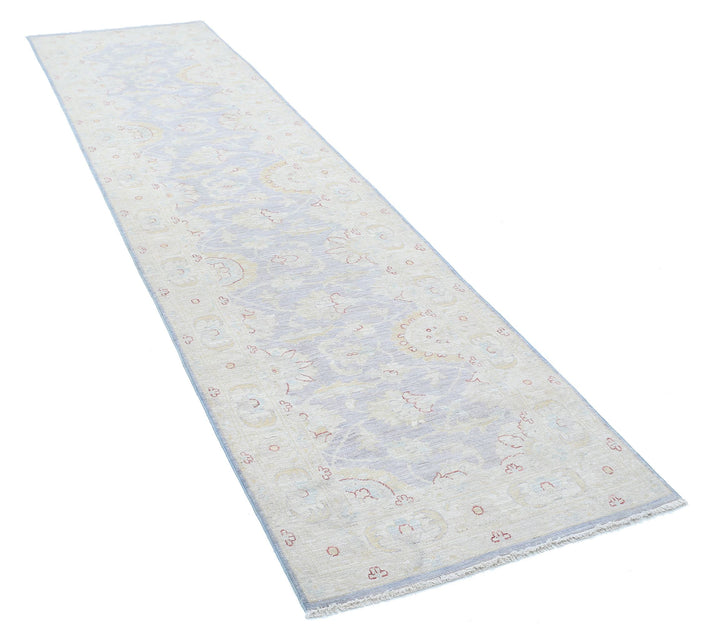 Hand Knotted Fine Serenity Wool Rug 2' 9" x 10' 9" - No. AT346959