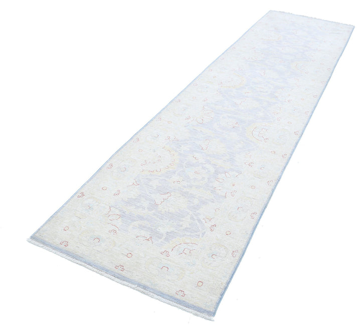 Hand Knotted Fine Serenity Wool Rug 2' 9" x 10' 9" - No. AT346959