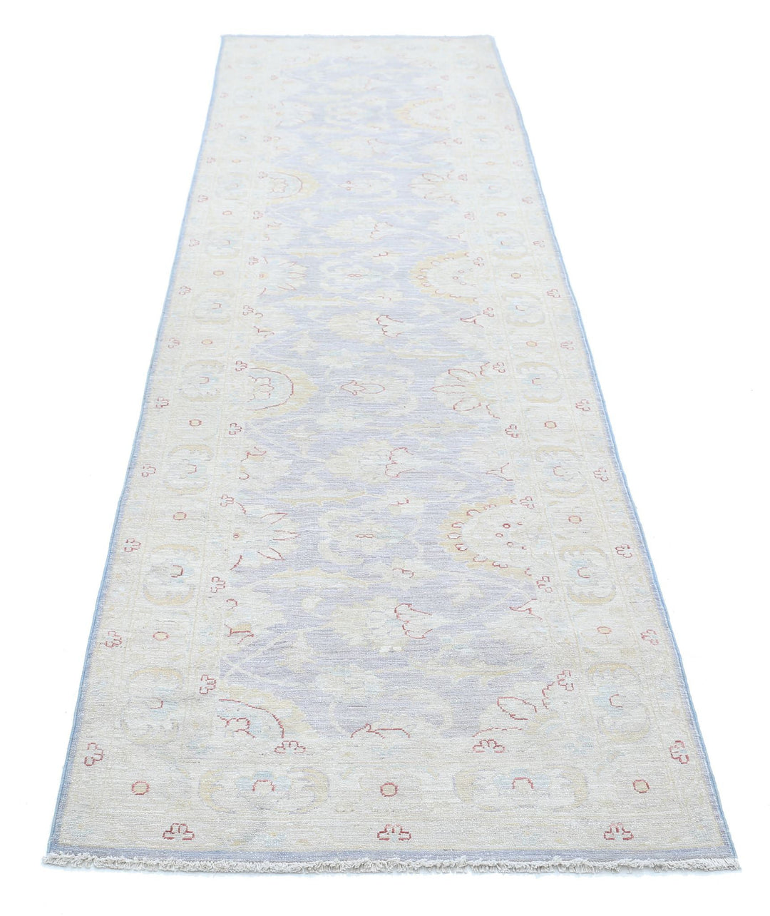 Hand Knotted Fine Serenity Wool Rug 2' 9" x 10' 9" - No. AT346959