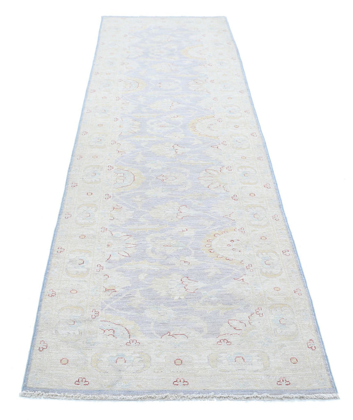 Hand Knotted Fine Serenity Wool Rug 2' 9" x 10' 9" - No. AT346959