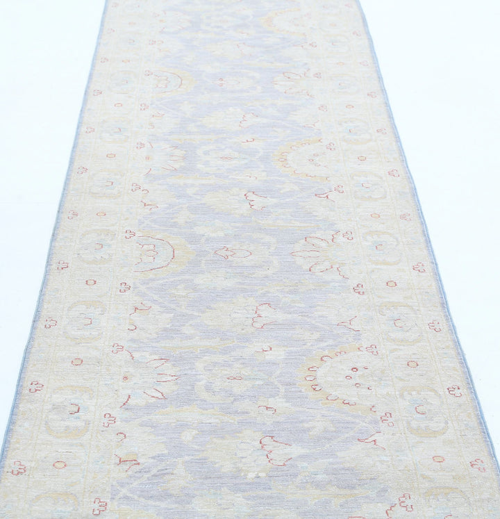 Hand Knotted Fine Serenity Wool Rug 2' 9" x 10' 9" - No. AT346959