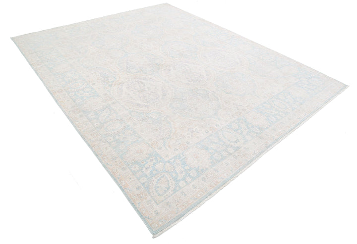 Hand Knotted Fine Serenity Wool Rug 7' 11" x 9' 10" - No. AT12601
