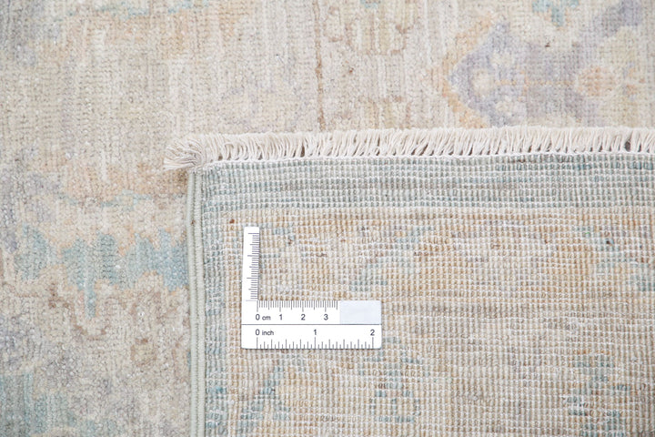 Hand Knotted Fine Serenity Wool Rug 7' 11" x 9' 10" - No. AT12601