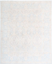 Hand Knotted Fine Serenity Wool Rug 7' 11" x 9' 10" - No. AT12601