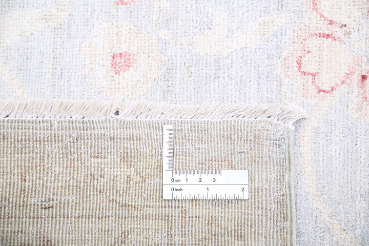 Afghan Tabriz Rug 6' 0" x 8' 7" Hand-Knotted | No. AT32500