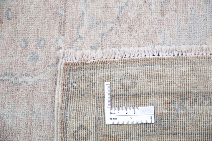 Afghan Serenity Rug 7' 10" x 9' 8" Hand-Knotted | No. AT19904