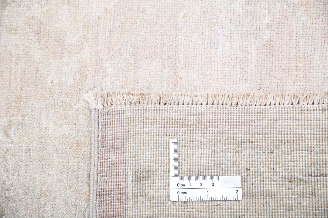 Afghan Serenity Rug 8' 0" x 10' 2" Hand-Knotted | No. AT59234