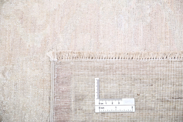 Afghan Serenity Rug 8' 0" x 10' 2" Hand-Knotted | No. AT59234